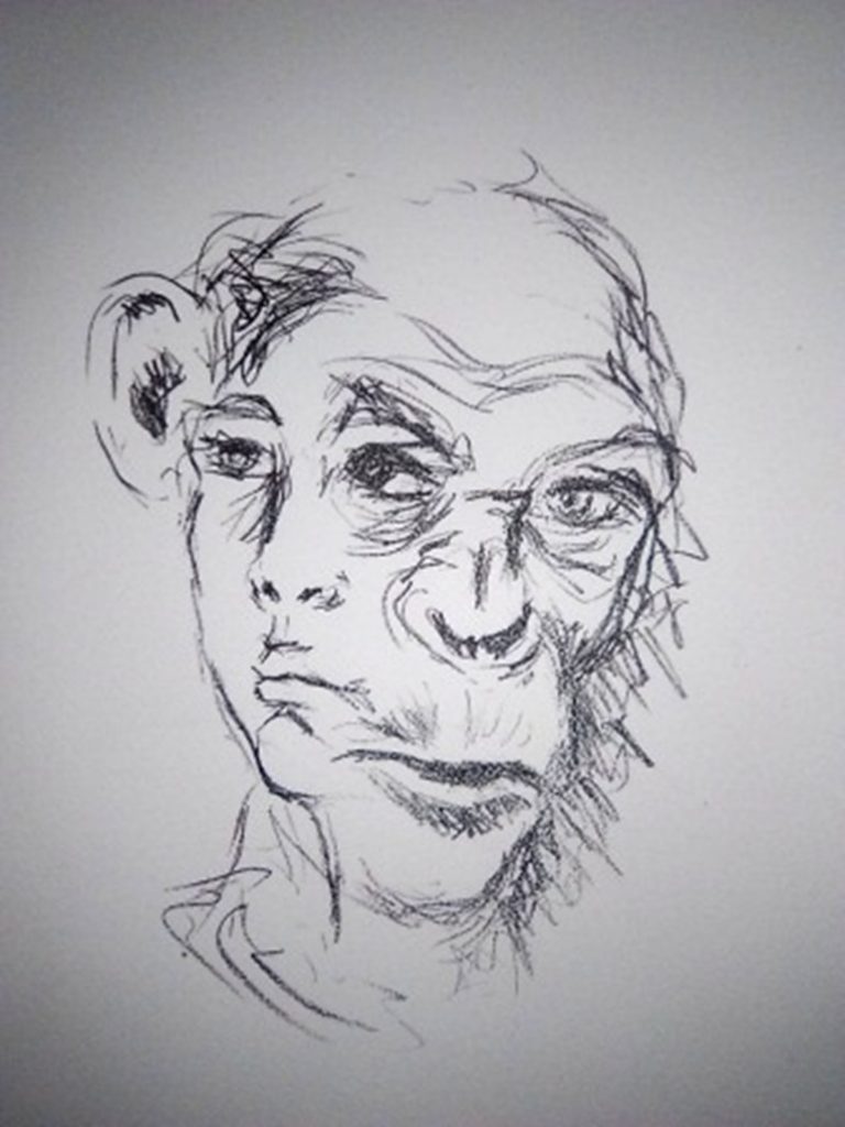 Litografía 33x 50 cm