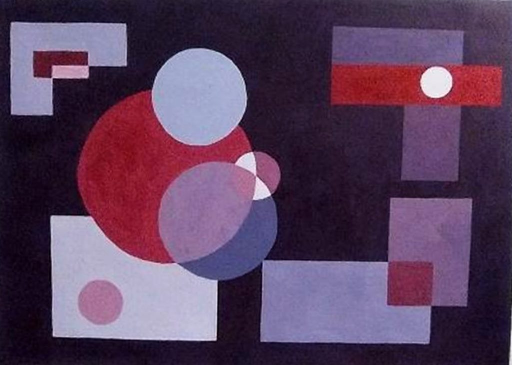 Témpera sobre cartulina 30x 42 cm