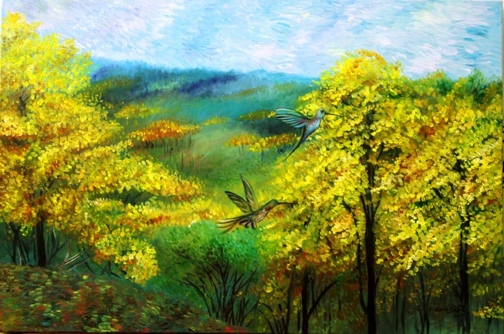 Oleo sobre lienzo 45x60