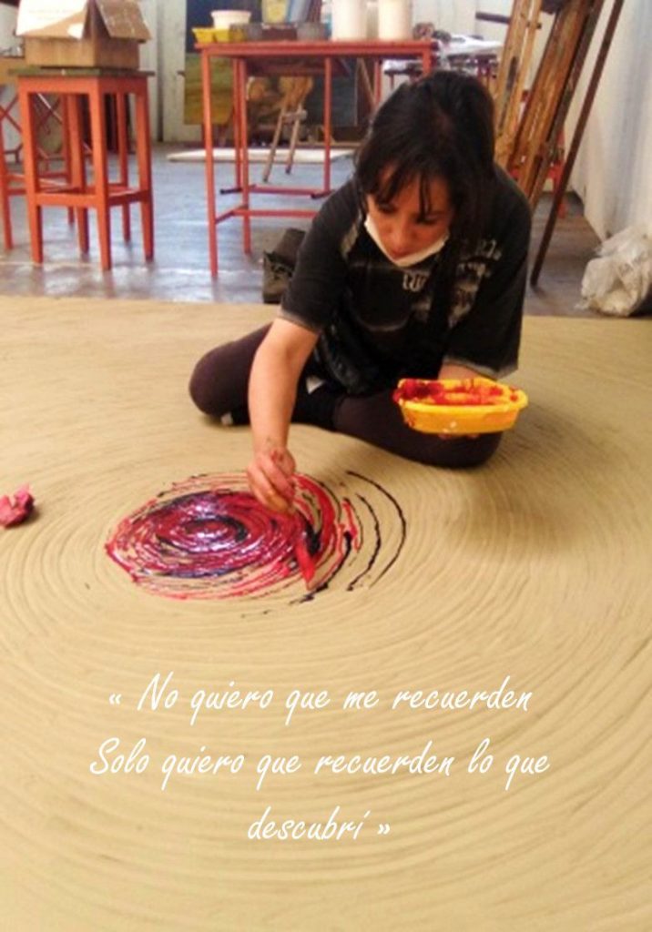 "No quiero que me recuerden Solo quiero que recuerden lo que descubrí"