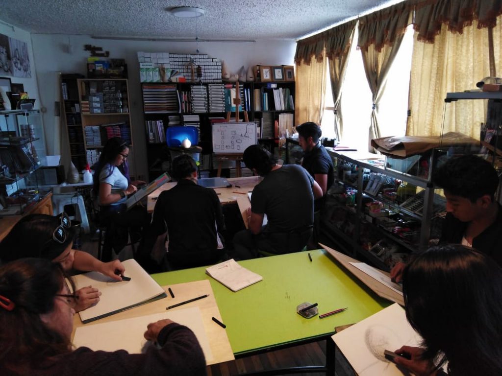 Workshop de claroscuro