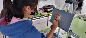 Workshop Acrílico